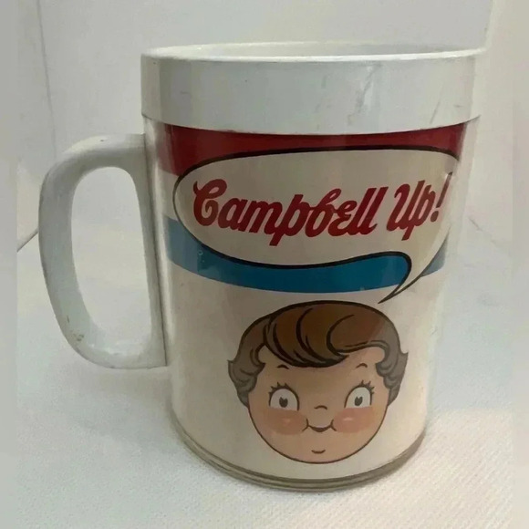 VINTAGE: Campbell Soup | Campbell Up soup mug - Picture 3 of 10